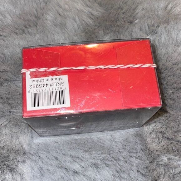 2007 Starbucks boxed Ornament Set Holiday Hot Cup & Christmas Blend Coffee Minia - Picture 7 of 7